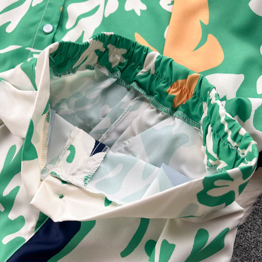 Luna Printed Coord Set