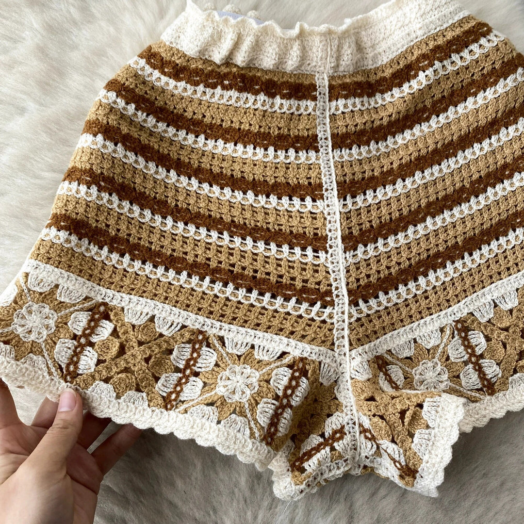 Bitsy Two Piece Crochet Set