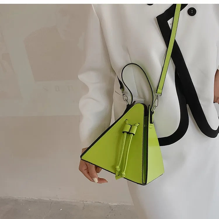 Pyramind Crossbody Bag