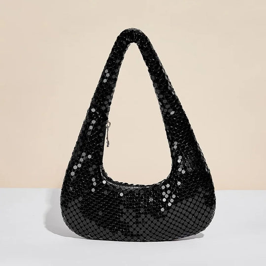 Sequined Designer Bag