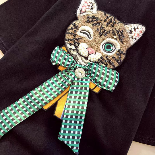 Anna Summer Polo Dress with 3D Print