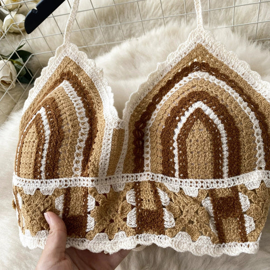 Bitsy Two Piece Crochet Set