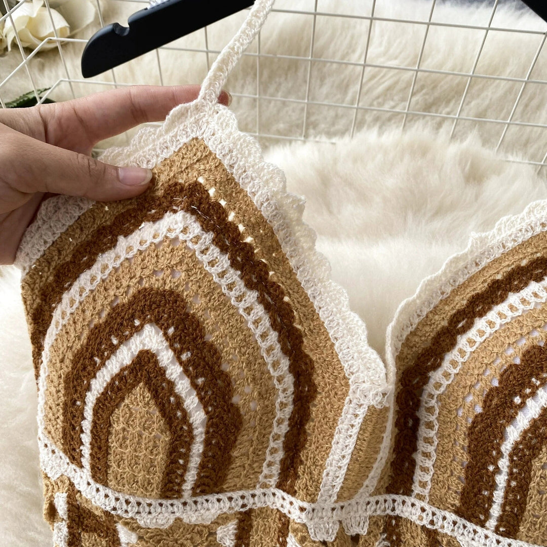 Bitsy Two Piece Crochet Set