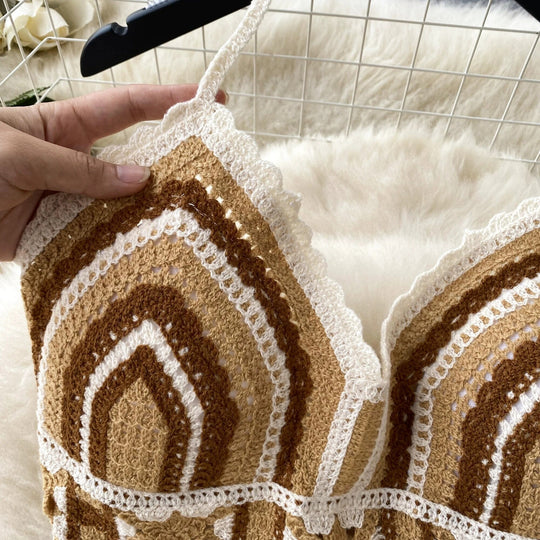 Bitsy Two Piece Crochet Set