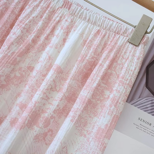 Sonja Cotton Crepe Nightsuits