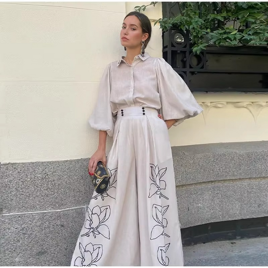 Valerie Luxury Coord Set