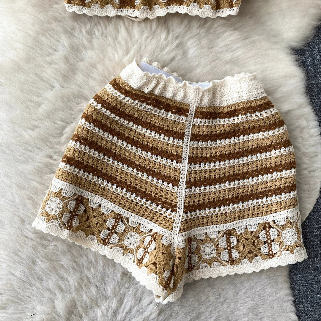 Bitsy Two Piece Crochet Set