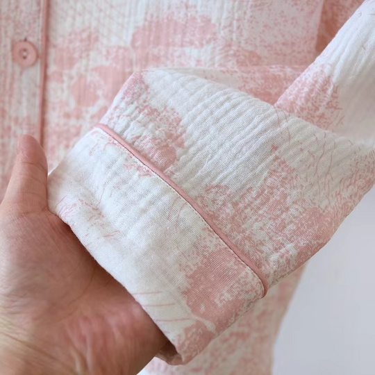 Sonja Cotton Crepe Nightsuits