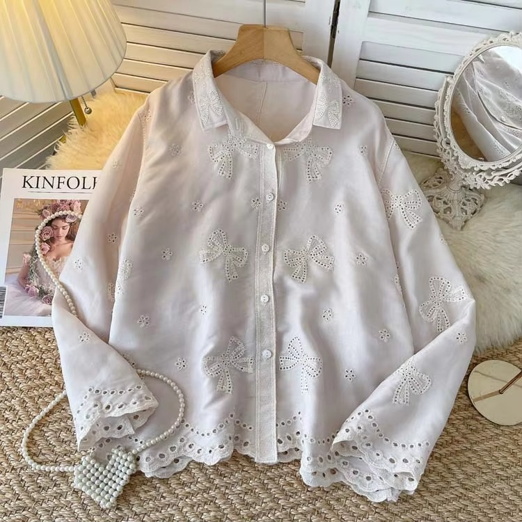 Cara Premium Embroidered Shirt