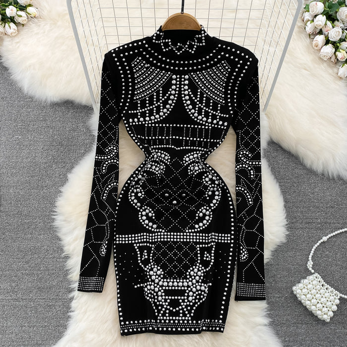 Amelia Designer Bodycon Dress