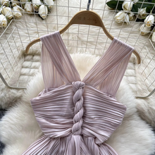 Linda Pleated Peplum Blouse