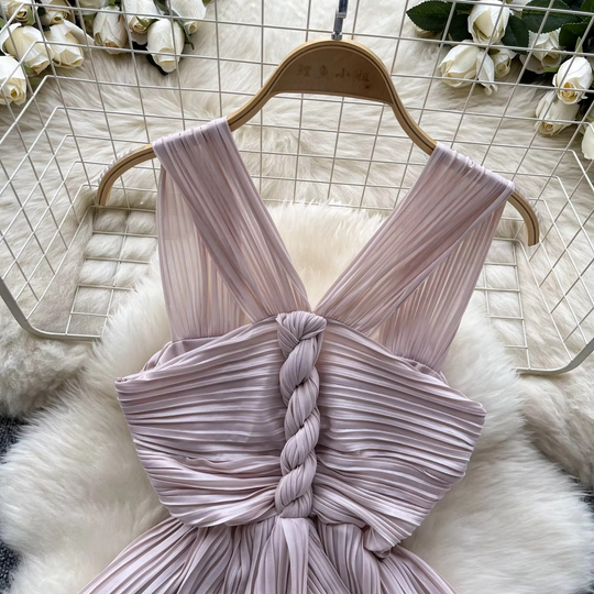 Linda Pleated Peplum Blouse