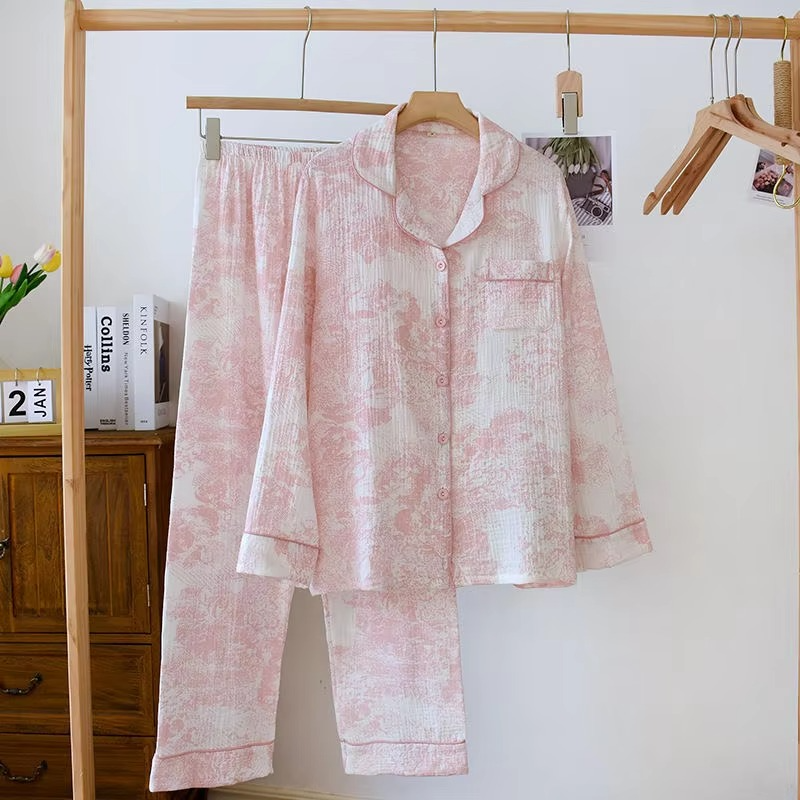 Sonja Cotton Crepe Nightsuits
