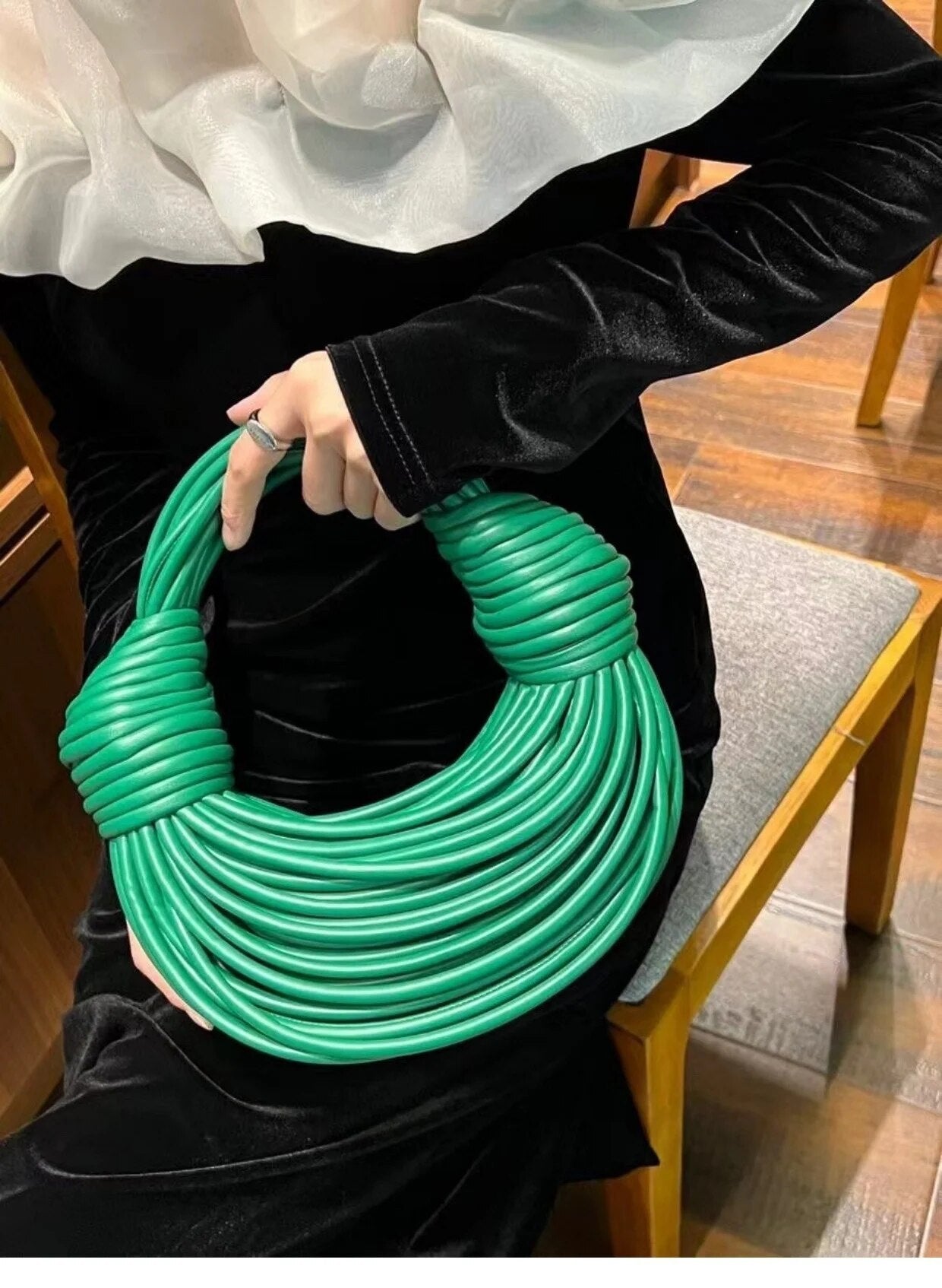 Noodle Knots Designer Bag