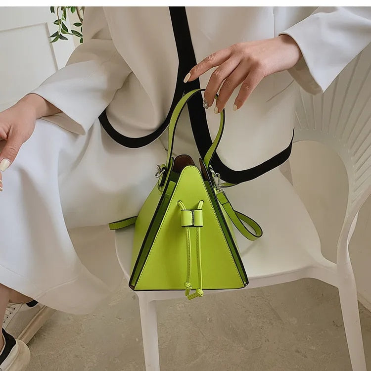 Pyramind Crossbody Bag
