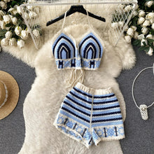 Bitsy Two Piece Crochet Set