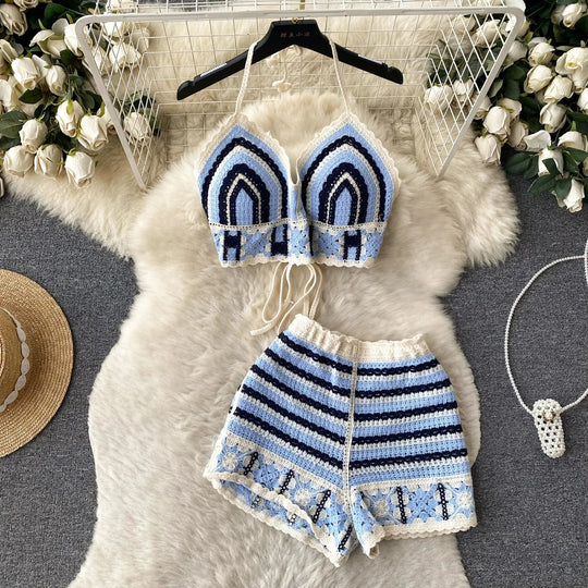 Bitsy Two Piece Crochet Set