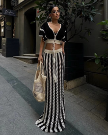 Maira Holiday Crochet Set - Resortwear