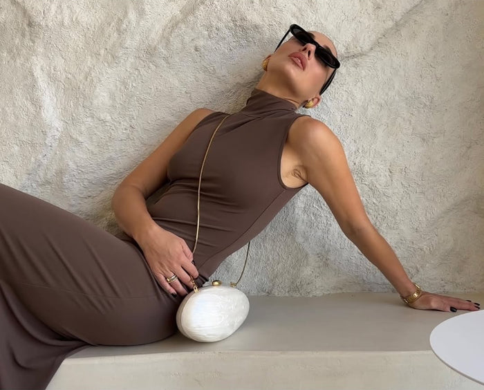 Pearl Effect Clutch