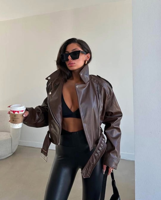 Molly Leather Jacket