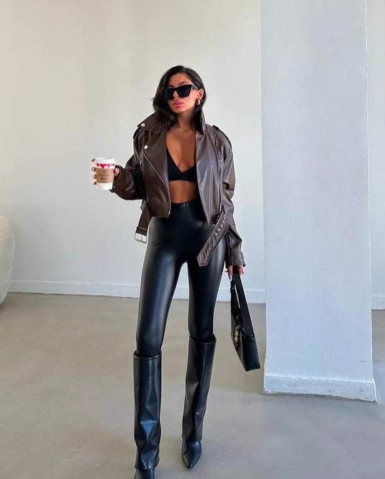 Molly Leather Jacket