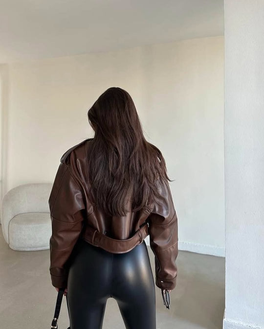 Molly Leather Jacket