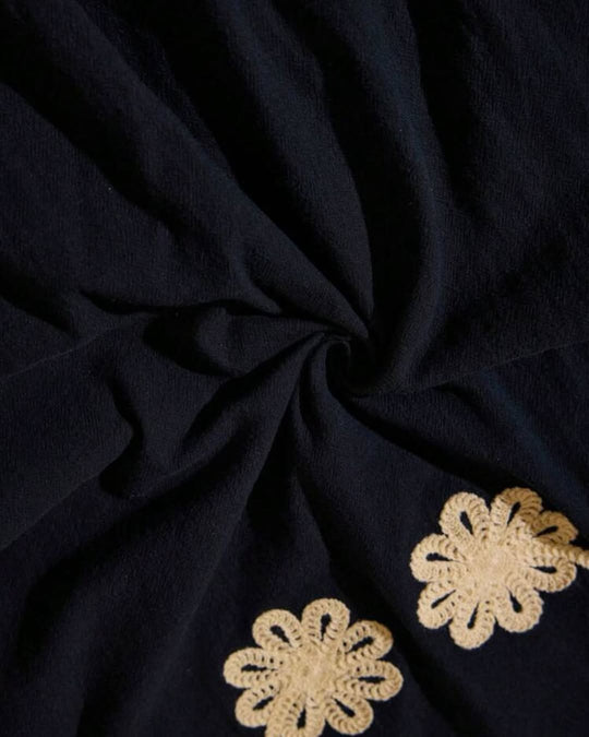 Alanna Luxury Embroidered Dress