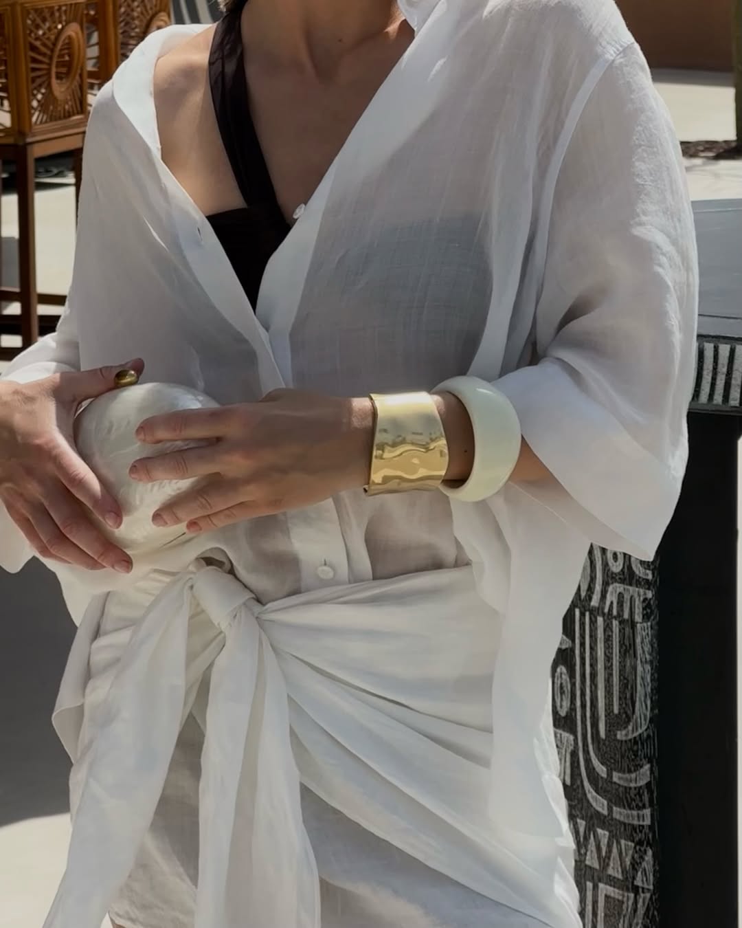 Pearl Effect Clutch