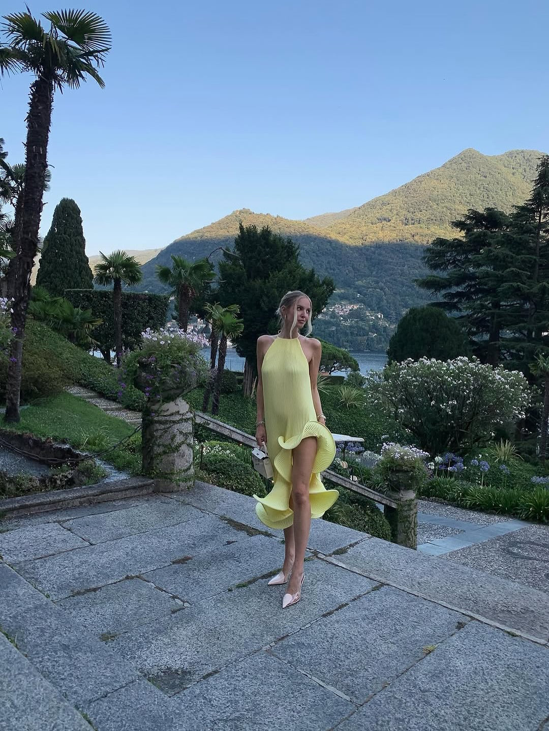Macey Ruffle Dress