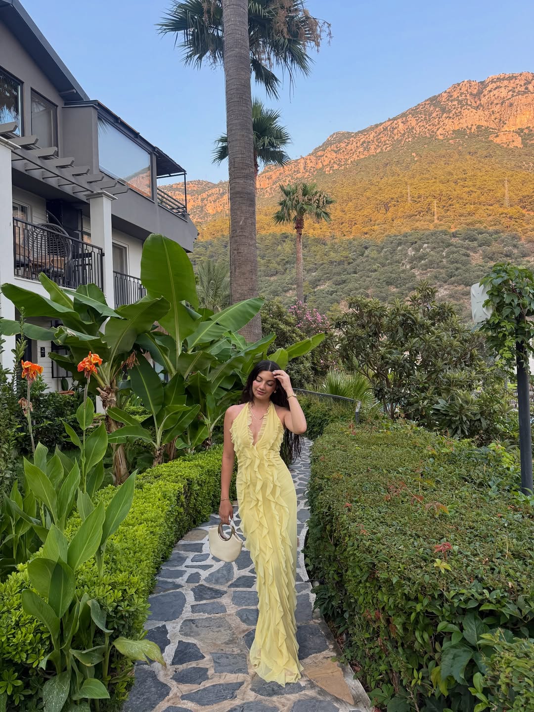 Aurica Ruffled Maxi Dress
