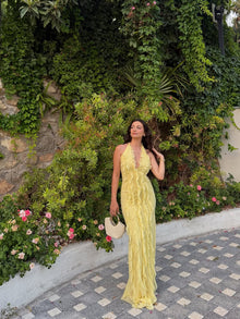 Aurica Ruffled Maxi Dress