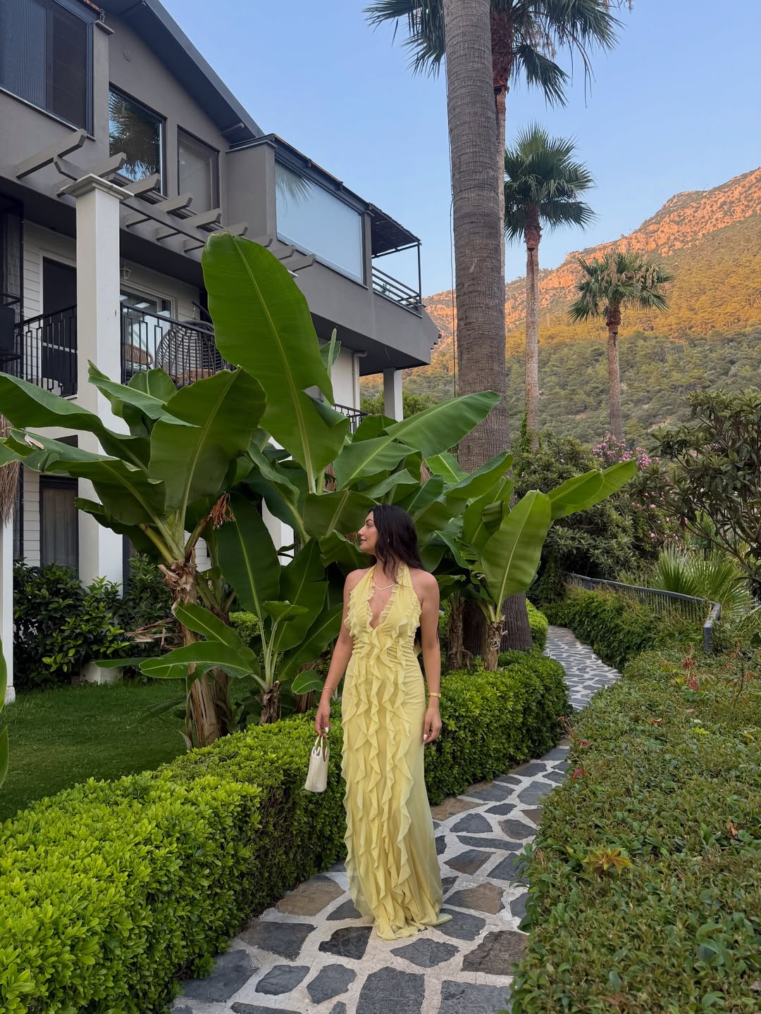 Aurica Ruffled Maxi Dress