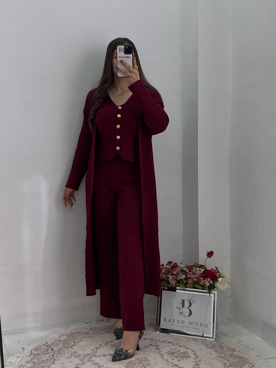 Sorento Three Piece Luxury Set