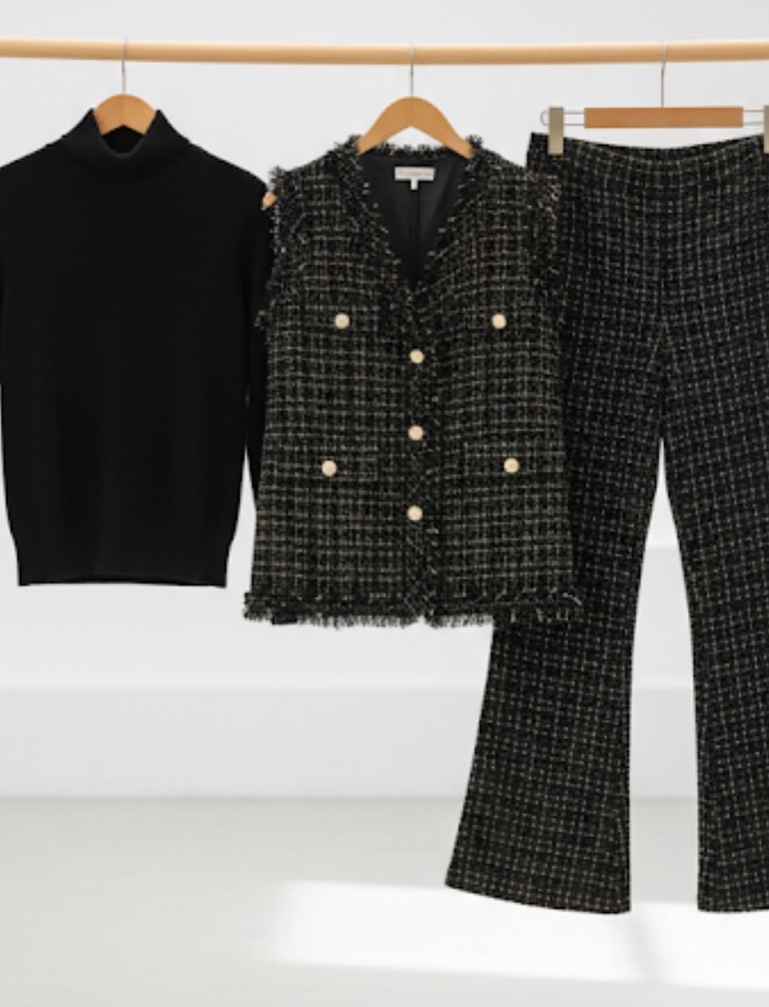 Paisley Tweed Three Piece Luxury TrackSets