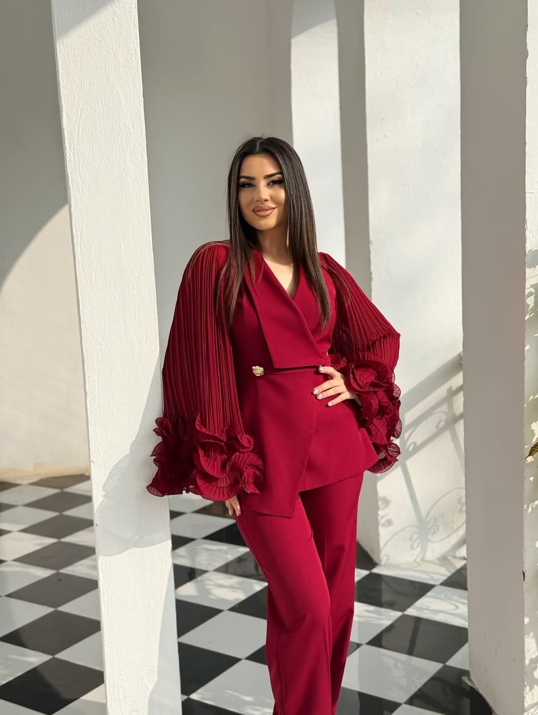 Telsa Embellished Coordinated Set