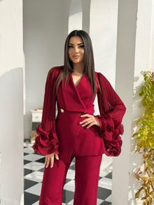 Telsa Embellished Coordinated Set