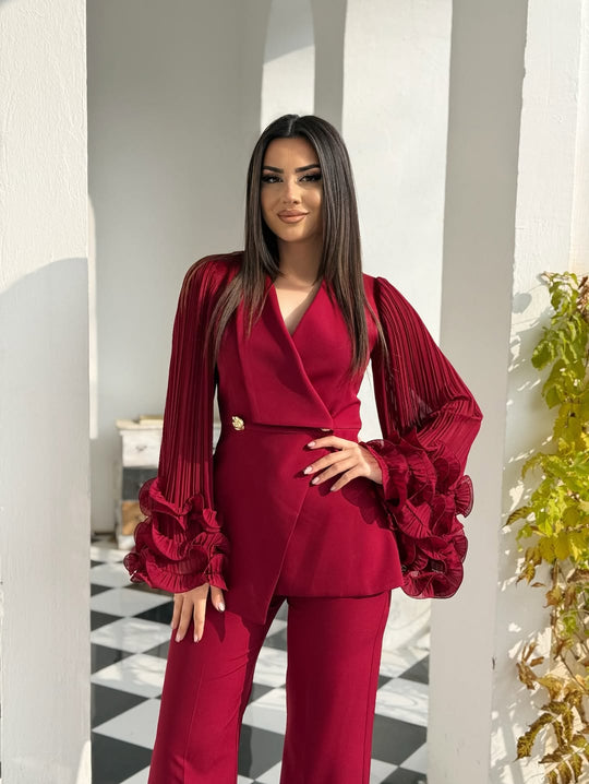 Telsa Embellished Coordinated Set