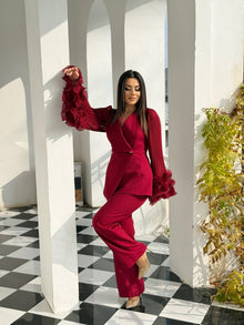 Telsa Embellished Coordinated Set