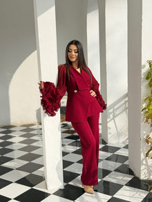 Telsa Embellished Coordinated Set