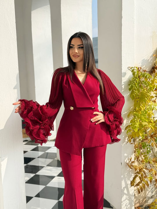 Telsa Embellished Coordinated Set