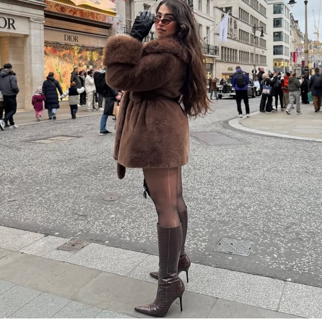 Aubrey Faux Fur Teddy Coat