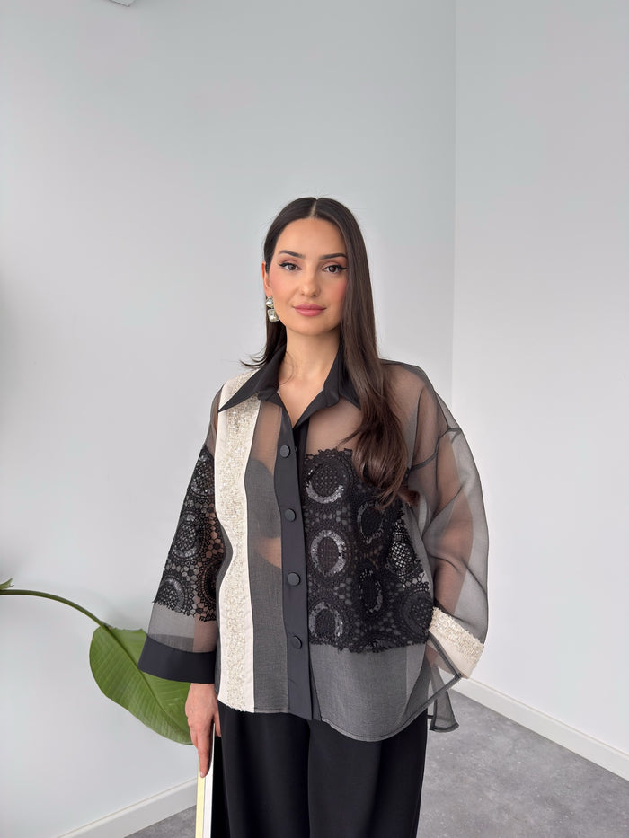 Jenna Embellished Shirt