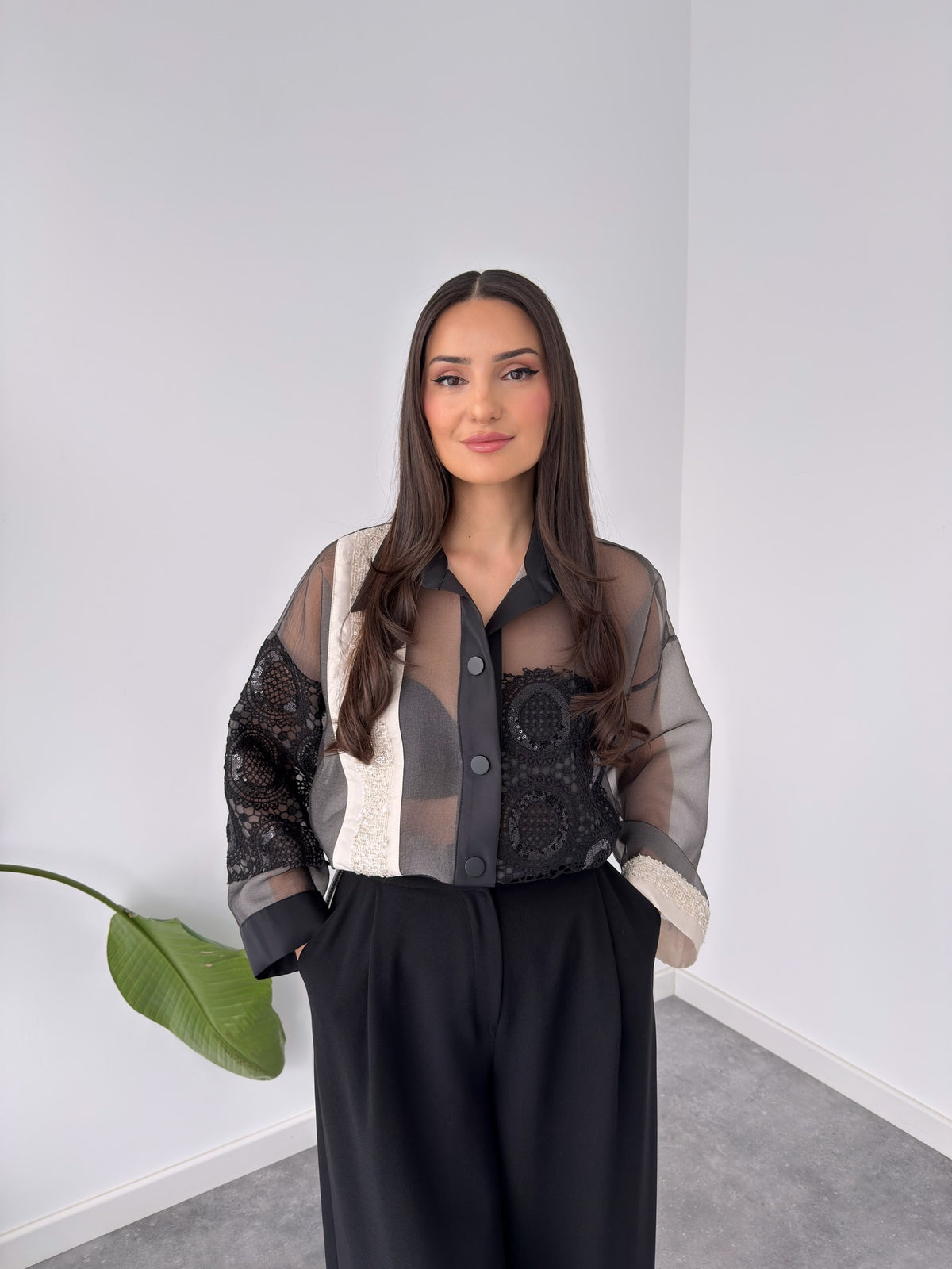 Jenna Embellished Shirt