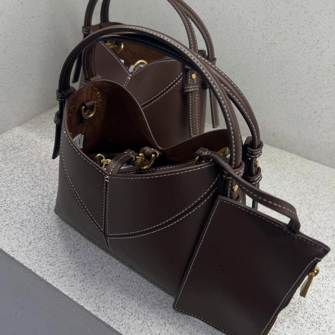 Pauline Mini Bucket Bag
