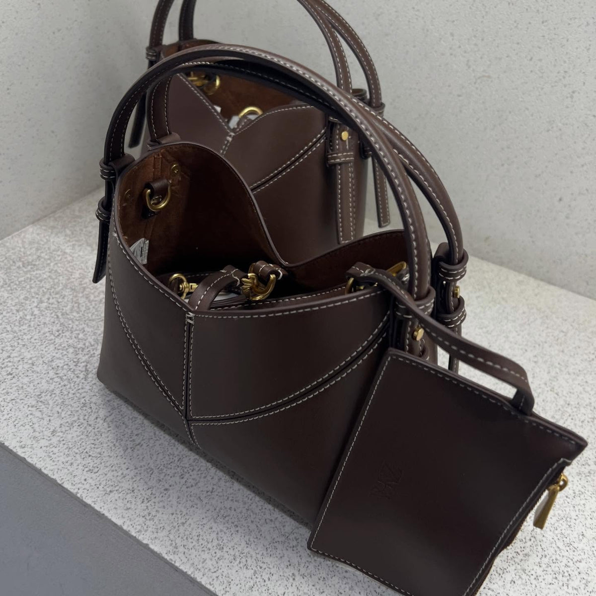 Pauline Mini Bucket Bag