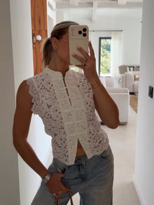 Kourtney Lace Blouse