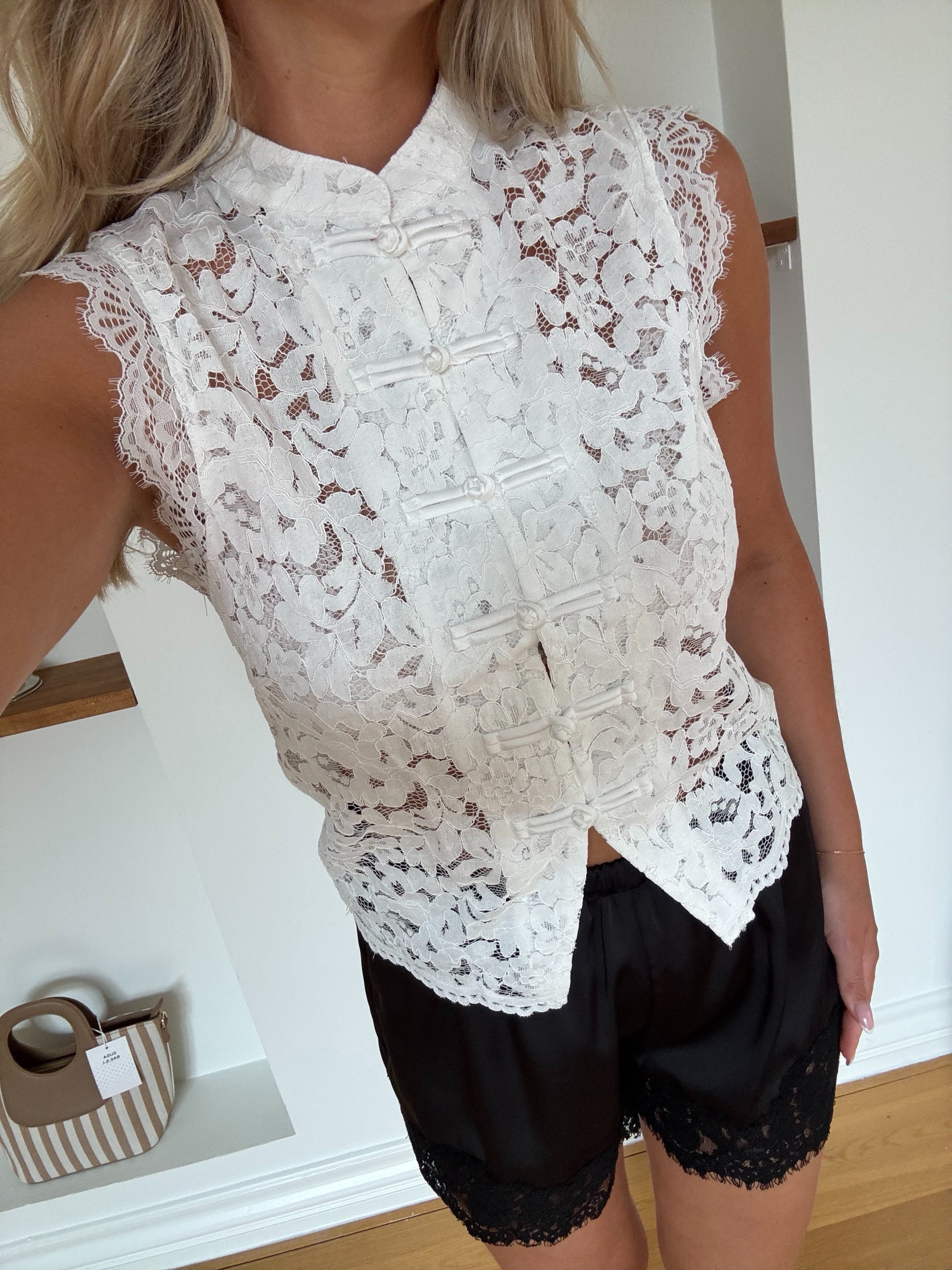 Kourtney Lace Blouse