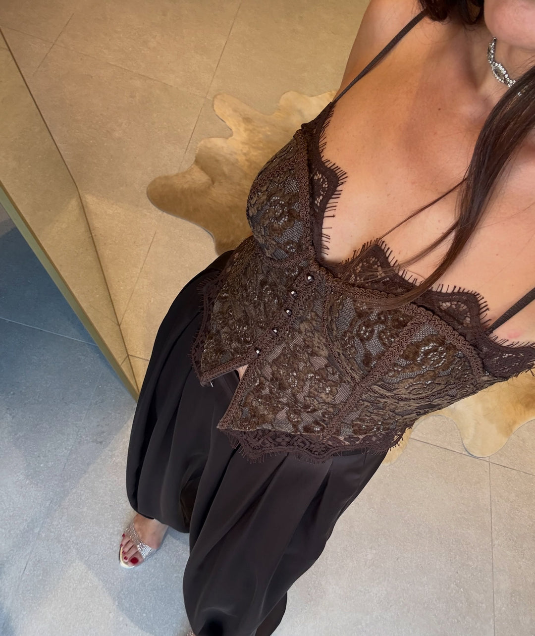 Derby Lace Corset