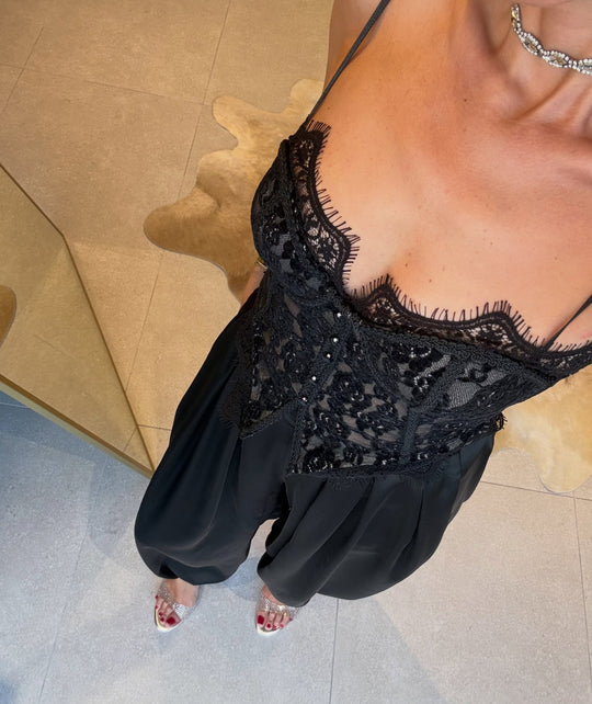 Derby Lace Corset