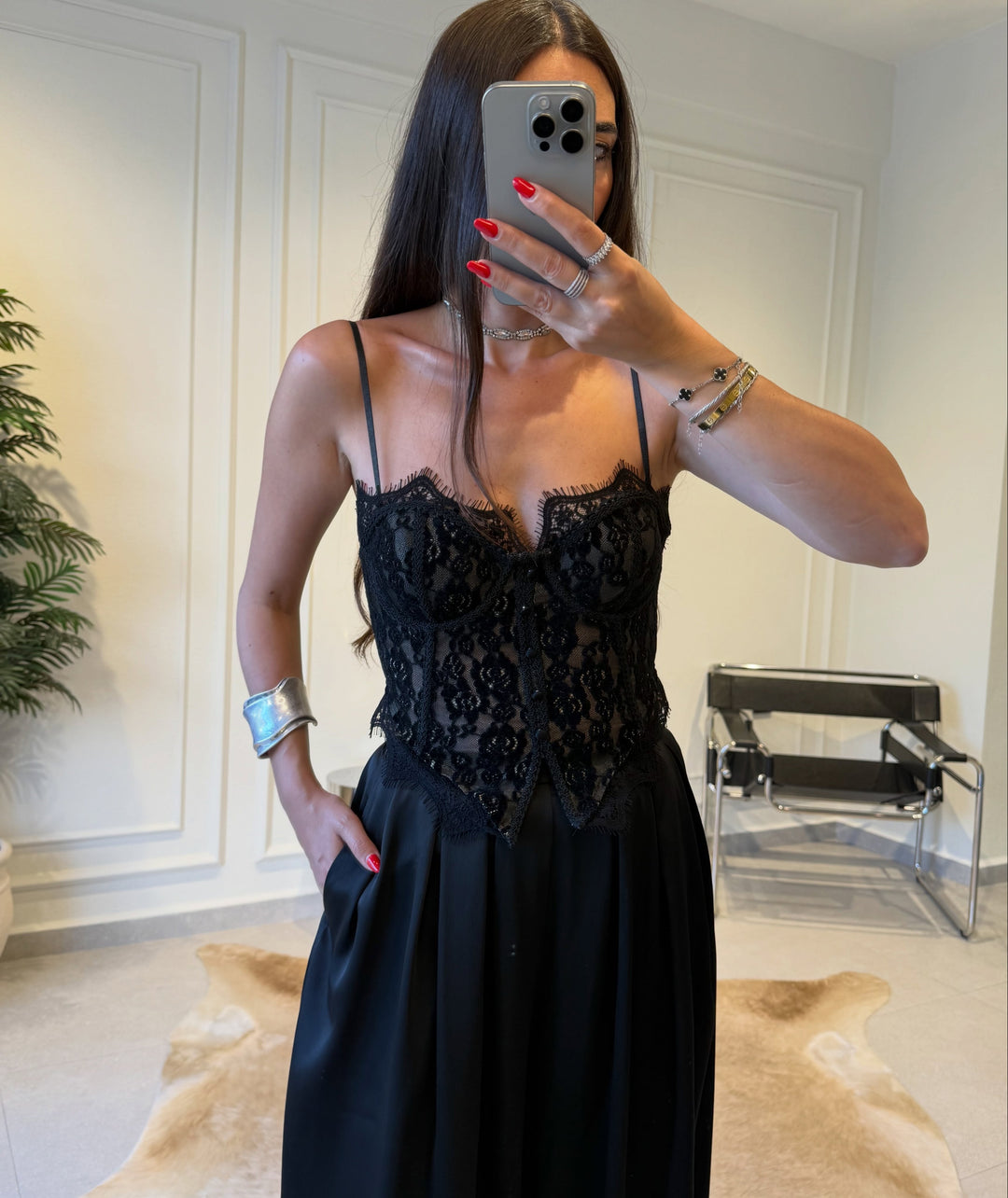 Derby Lace Corset